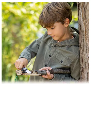 moses 9662 - Expedition Nature magnifying glass with strap - Expedition Natur