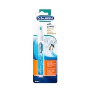 Dr. Beckmann eXpress stain pen | Effective stain remover for on the go | quick and easy solution | 9ml 9 ml (1 pack) - product information 9