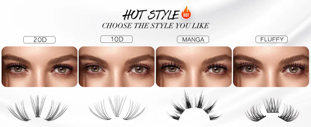 Lankiz single eyelashes 0.07 d curl 10-16mm wrong eyelash extensions for eyelash extensions 72 PCs cluster lashes diy artificial eyelashes individually fake lashes at home bee d-mix bee 72PCs - lash clusters
