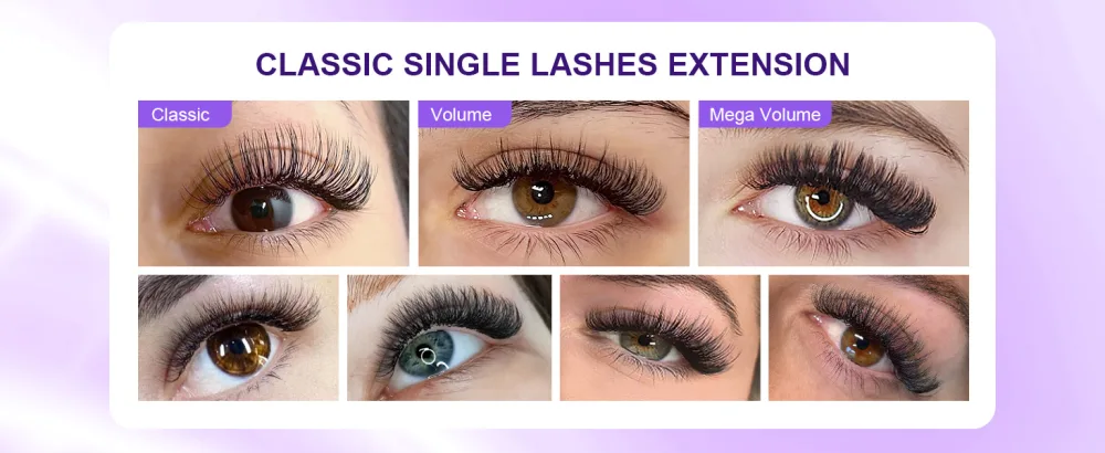 Nagaraku single eyelashes Individual eyelash extension permanent volume eyelashes eyelash extensions gently of course matt black single size (thickness 0.05 c curl 9mm) 1 piece (1 Pack) 0.05 C - einzelwimpern nagaraku