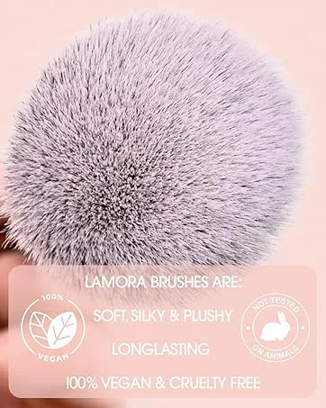 Eye brush eyeshadow brush Dealing brush set - eyeshadow brush set make -up eyeshadow eyes brush make -up brush set - ideal for blending eye shadow powder highlighter concealer black 7 pieces (1 Pack) - kontur pinsel