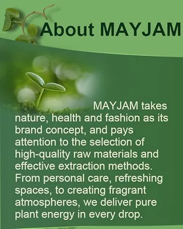 MAYJAM Eucalyptus Essential Oil 30ML Eucalyptus Oil for Diffuser Humidifier DIY Home Wardrobes Eucalyptus 30 ml (Pack of 1) - MAYJAM Ätherisches Öl
