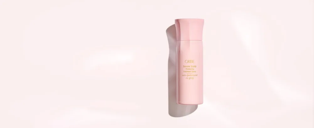 Oribe Serene Scalp Exfoliating Scrub 4.2 fl.oz - Serene Scalp thickening spray