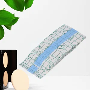 100pcs Makeup Hand Palette Waterproof PU Film Self-Adhesive Disposable Makeup Mixing Palette - product information 16