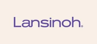 Caps for Lansinoh bottles 4 pieces - Logo Lansinoh