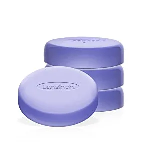 Caps for Lansinoh bottles 4 pieces - Verschlussdeckel Produktbild