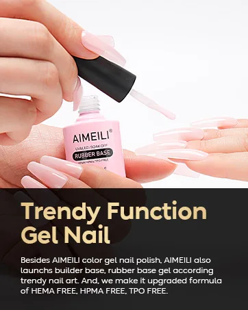 AIMEILI Gel Nail Extension Clear 30ml Soak Off UV LED Nails Building Gel Nail Extension Builder Gel Clear 30 ml (1 Pack) - product information 9