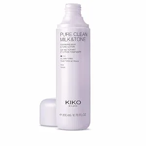 KIKO Milano Pure Clean Eyes & Lips | Two-phase make-up remover for eyes and lips Cherry Blossom 125 ml (1 pack) - Milk & Tone