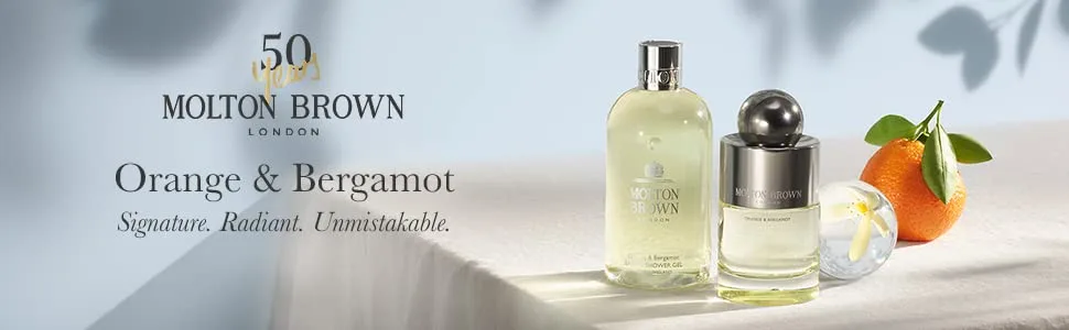 Molton Brown Orange & Bergamot Body Lotion - product information 1