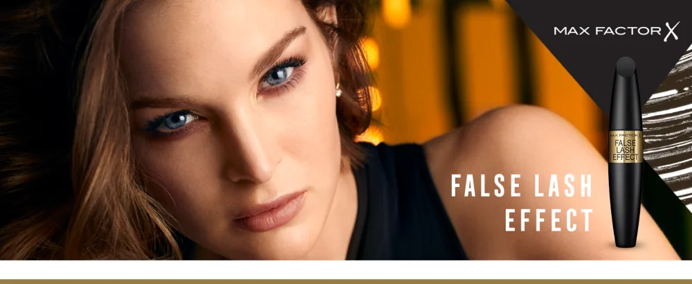 MAX FACTOR FALSE LASH EFFECT Mascara black/brown - mascara for maximum length & full eyelashes - Definition to the tips - 1 x 13 ml |13ml (1 -pack) Black/Brown - Max-factor;false-lash-effect;lange-wimpern;volumen