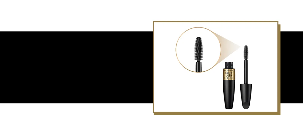 MAX FACTOR FALSE LASH EFFECT Mascara black/brown - mascara for maximum length & full eyelashes - Definition to the tips - 1 x 13 ml |13ml (1 -pack) Black/Brown - Max-factor;false-lash-effect;lange-wimpern;volumen