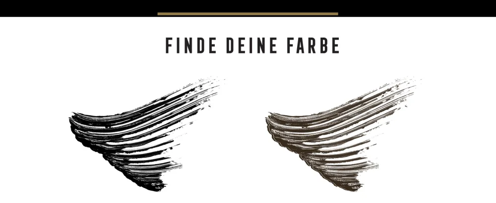 MAX FACTOR FALSE LASH EFFECT Mascara black/brown - mascara for maximum length & full eyelashes - Definition to the tips - 1 x 13 ml |13ml (1 -pack) Black/Brown - max-factor;false-lash;mascara;wimperntusche