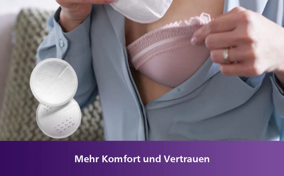 Philips Avent Disposable Nursing Pads Ultra Comfort and Safety 60 Pack White (Model SCF254/61) - product information 27