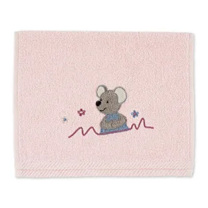 Sterntaler children's towel Mouse Mabel age: from 0 months 50 x 30 cm pale pink 50x30 cm (1 pack) Mabel 2020 - product information 11