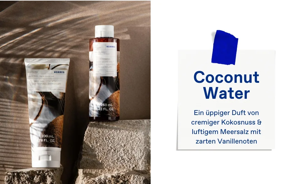 Corrres Coconut Water revitalizing shower gel with active aloe vera dermatologically tested vegan 250 ml coconut water 250 ml (1 Pack) - Cococnut Water
