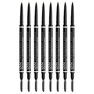 NYX Professional Makeup eyebrow pencil Micro Brow Pencil on both sides with a lifting eyebrow pencil and brush vegan formula color: chocolate chocolate 1 piece (1 Pack) - product information 22