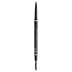 NYX Professional Makeup eyebrow pencil Micro Brow Pencil on both sides with a lifting eyebrow pencil and brush vegan formula color: Auburn Auburn 1 piece (1 Pack) - product information 19