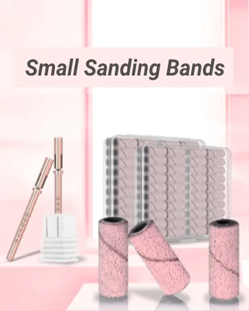 Depvko 11pcs nail cutter bits set drilling for nails 2Pcs carbide drill bits+ 3pcs ceramic efile nail drill bits+ 5pcs Diamond Bits+ 1PC Brush 3/32inch Cuticle cutter Bit for gel nails 11Pcs Type2 - small sanding bands