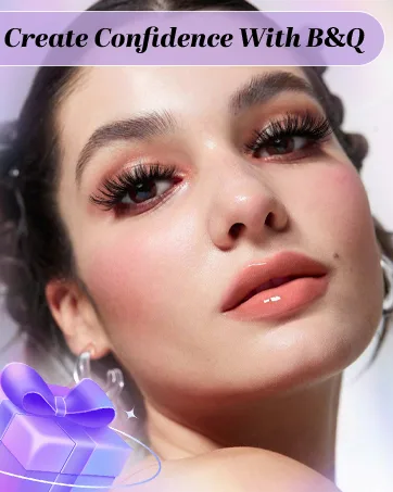 Eyelashes 72 PCs B & q eyelashes DIY individual eyelashes for beginners reusable eyelash bushes wispy fluffy single eyelashes for eyelash extensions at home (B03 D-10mm) D-10 mm B 03 - wimpern extensions
