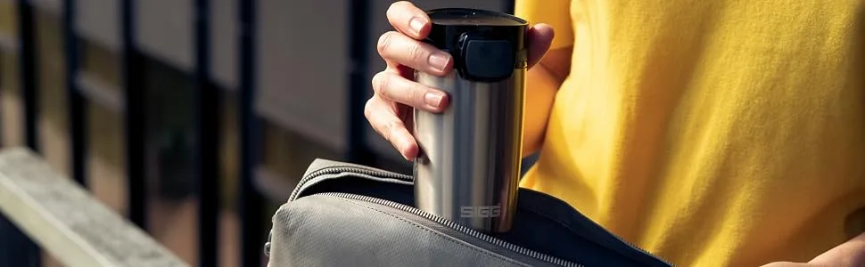 Sigg Miracle Mug Top Black replacement closure spare part for Miracle Coffee to Go Becher (0.47 l) replacement lid for Sigg ThermoCher 1 piece (1 Pack) - sigg nova mug kaffee-becher tee tasse heißgetränke to go thermo becher glas borosilikatglas