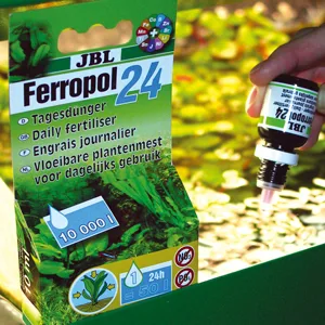 JBL Ferropol 24 daily plant fertilizer for freshwater aquariums 10 ml 2018000 10 ml (1 pack) daily fertilizer - product information 7