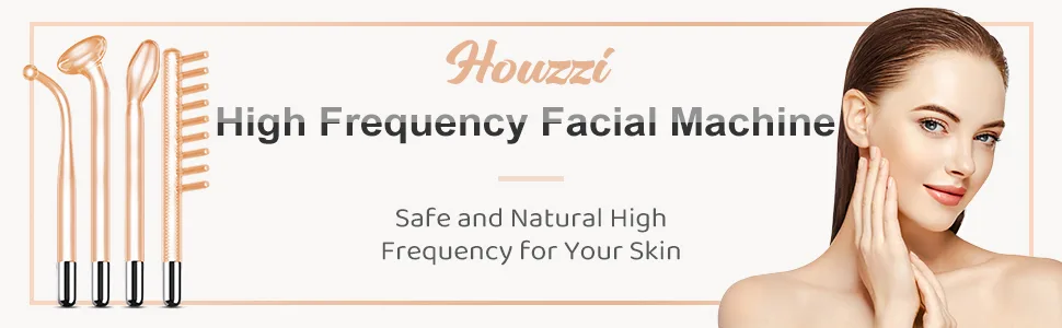 High Frequency Facial Machine - High Frequency Facial Wand, Device for Skin Care - product information 1
