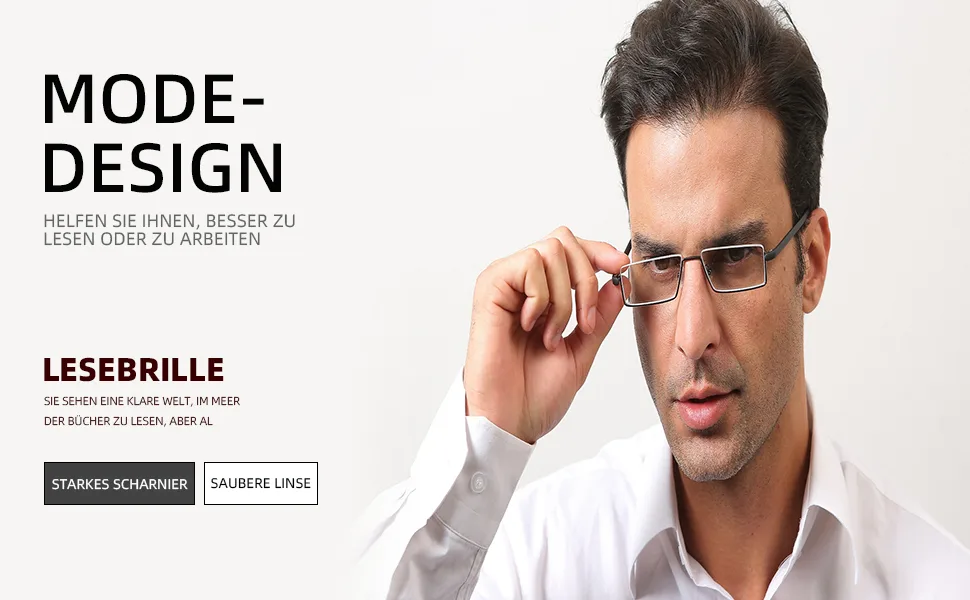 Reading glasses with ultra -light TR90 frame reading help half -global frame with half -frame visual help with glasses case for women and men (blue +2.5) blue +2.5 diopters (1 Pack) - Ultraleichte Halbrahmen-Lesebrille