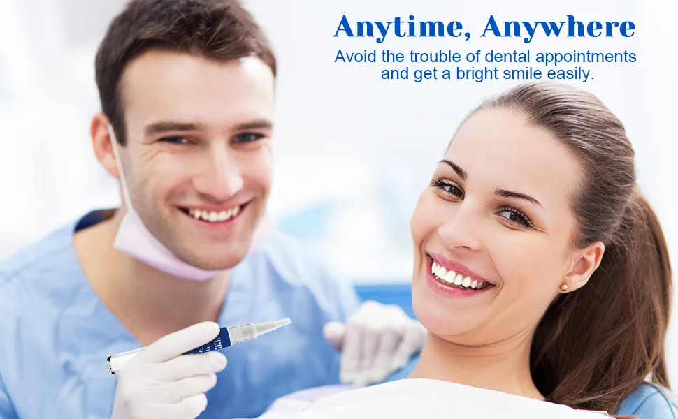 2 Pack Teeth Whitening Pen Teeth Whitening Pen Painless Teeth Bleaching for White Teeth White Teeth at Home - product information 12