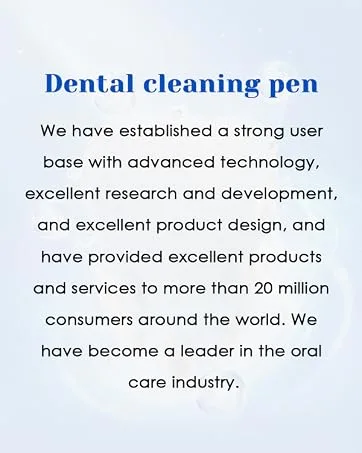 2 Pack Teeth Whitening Pen Teeth Whitening Pen Painless Teeth Bleaching for White Teeth White Teeth at Home - product information 2