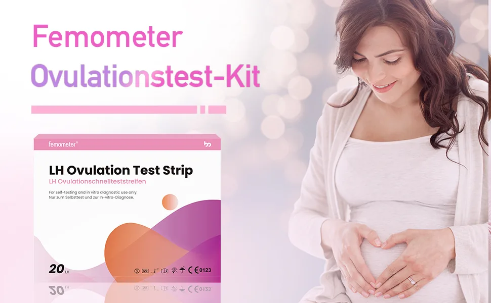 Femometer 20 ovulation test 25 miu/ml optimal sensitivity with urine cup 20pcs - product information 16