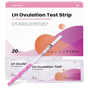 Femometer 20 ovulation test 25 miu/ml optimal sensitivity with urine cup 20pcs - product information 18