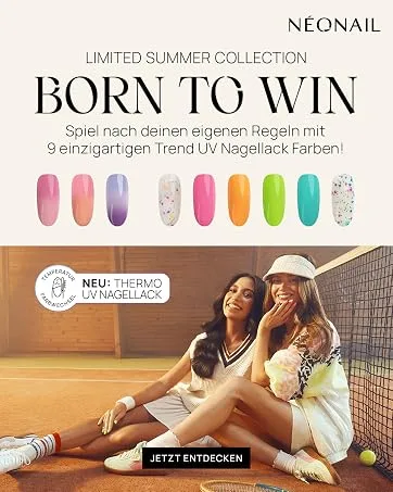 NEONAIL Ombre nail styling sponges 8 pcs. - born to win