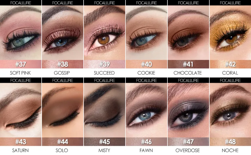 Cysthade pen cream eyeshadow pen glitter and matt eyes shadow waterproof not blooming Eyeshadow create glittering eyes make -up (12 brown spark) - product information 13