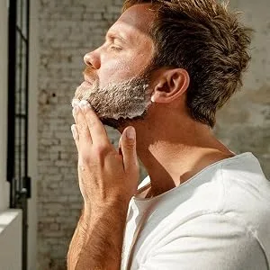 Solid Beard Shampoo Brooklyn Soap Company Beard care for men 0% plastic 100% recyclable packaging 1 piece (48g) Single - festes bartshampoo anwendung