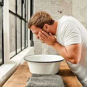 Solid Beard Shampoo Brooklyn Soap Company Beard care for men 0% plastic 100% recyclable packaging 1 piece (48g) Single - festes bartshampoo anwendung