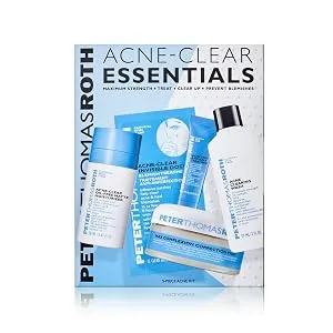 Peter Thomas Roth | Acne-Clear Essentials 5-Piece Kit | Acne Treatment For Face, Acne Skin Care Kit, 5 ct. - Peter Thomas Roth, Acne-Clear Essentials 5-Piece Acne Kit 5-Piece Kit