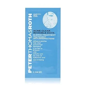 Peter Thomas Roth | Acne-Clear Essentials 5-Piece Kit | Acne Treatment For Face, Acne Skin Care Kit, 5 ct. - Peter Thomas Roth, Acne Clear Invisible Dots Blemish Treatment