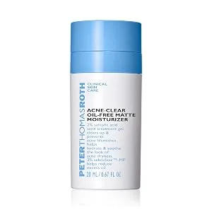 Peter Thomas Roth | Acne-Clear Essentials 5-Piece Kit | Acne Treatment For Face, Acne Skin Care Kit, 5 ct. - Peter Thomas Roth, Acne-Clear Oil-Free Matte Moisturizer, Acne-Clear essentials 5-piece acne kit