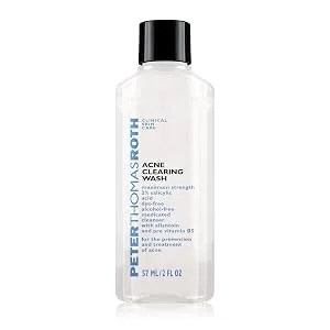 Peter Thomas Roth | Acne-Clear Essentials 5-Piece Kit | Acne Treatment For Face, Acne Skin Care Kit, 5 ct. - Peter Thomas Roth, Acne Clearing Wash