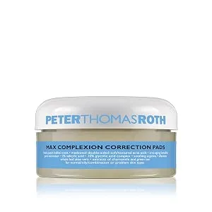 Peter Thomas Roth | Acne-Clear Essentials 5-Piece Kit | Acne Treatment For Face, Acne Skin Care Kit, 5 ct. - Peter Thomas Roth, Max Complexion Correction Pads