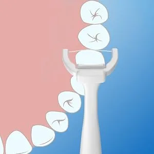 Dental Floss Picks, Clean Dental Flossers Kit with 2 Handle and 180 Extra Strength Refills 2 Handles & 180 Refills - product information 2
