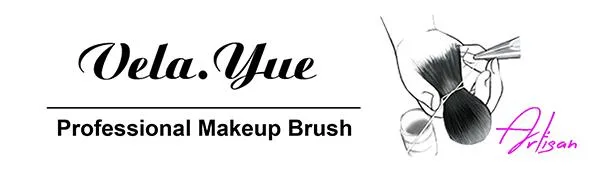 Vela.Yue Large Foundation Brush Soft and Dense Ideal for Creamy Powdery or Liquid Foundation 1 Piece (Pack of 1) - VelaYue