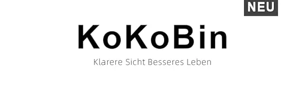 Cokobin ultra -light tr90 frameworkless reading glasses with glasses case reading aid for women and men (black +2.0) black +2.0 dioptries (1 Pack) - KoKoBin lesebrille