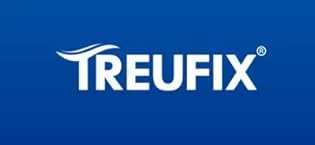 Treufix upholstered cleaner for car seats sofa & couch - ecologically effective sofa cleaner - upholstered car & car seat cleaner for maximum cleanliness 500ml -made in de single pack - Treufix Logo