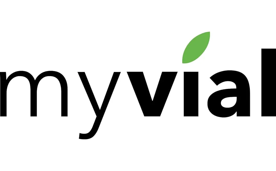 Myvial Bio Chlorella tablets highly dosed 240 pieces vegan without additives packed plastic -free - algae Presslings from microalge chlorella vulgaris - myvial