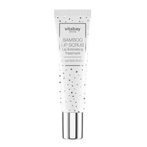 Vitabay Bamboo Lip Scrub 15 ml Lip Exfoliating Treatment Lip scrub with bamboo exfoliating particles 15 ml (1 pack) - Lip Scrub