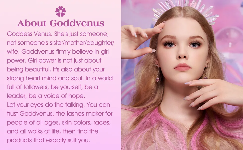 Premium Strip Eyelashes Pack 3D Wispy Faux Mink False Lashes Full Fluffy Natural Thin Band Fake Eye Lashes 10 Pairs Bulk by Goddvenus Style 2 - eyelashes