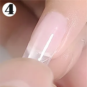 Nail Clips for Polygel 10PCS Clear Nail Tips Clip for Quick Building Nail Forms Clamps Nail Extension DIY Manicure Nail Art Tool - Quick Building Poly Gel Nail Forms