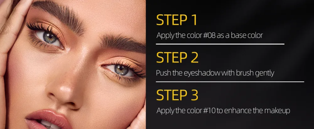 2 PCs cream eyeshadow stick bright eyeshadow pen crayon set matt and shimmering eyes make -up set long -lasting waterproof eyes shadow make -up tool (polar dust storm (2324)) - Lidschatten Stick