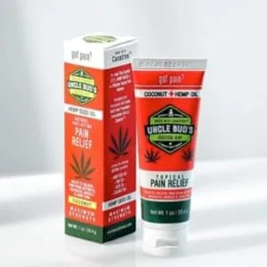 Uncle Bud’s Hemp Anti-Bacterial Hand & Body Lotion Moisturize & Nourish Skin Made from Pure Hemp Seed Oil - Uncle Bud